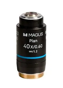 Foto MAGUS 40PL60V Plan 40-fach/0,60 ∞/1,2 H60 mm Objektiv