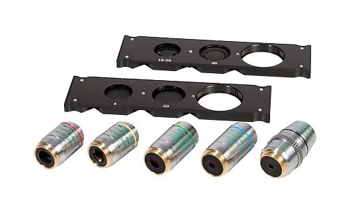 Bild MAGUS SPH360 Phasenkontrastgerät, mit einem Satz Plan S-Apo Ph 4-/10-/20-/40-/60-facher H60 mm Objektive,  1