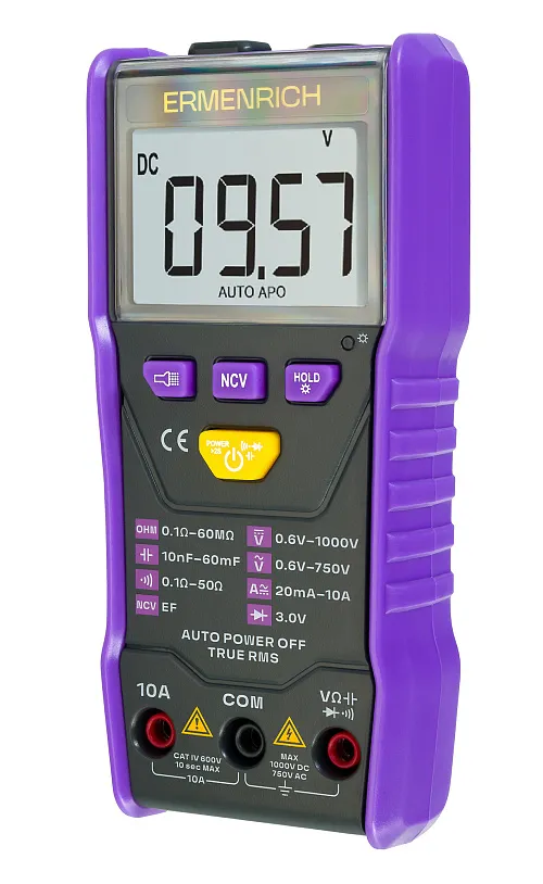 Bild Ermenrich Zing TC20 Digitalmultimeter