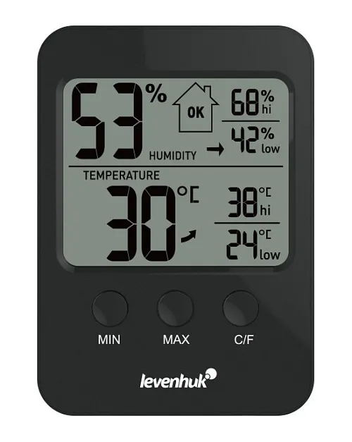 Abbildung Levenhuk Wezzer BASE L30 Thermohygrometer