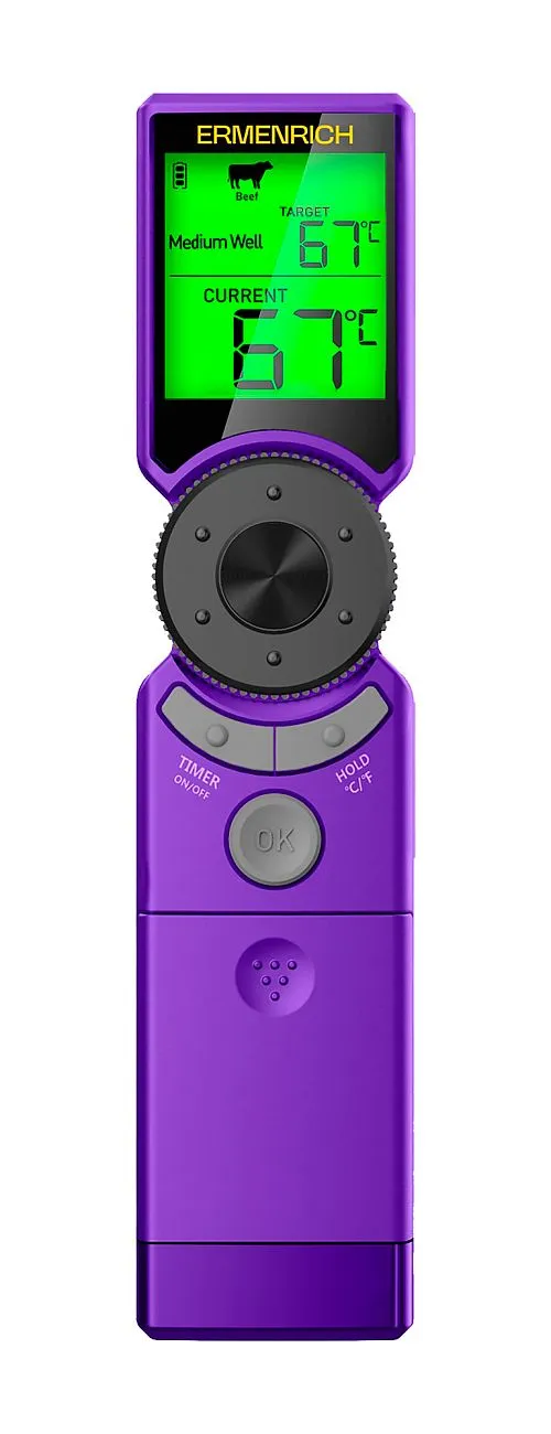 Abbildung Ermenrich BBQ GT10 Fleischthermometer,  1