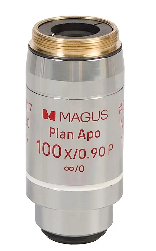 Fotografie MAGUS SFR100 APO60 Plan Apo 100-fach/0,90 P ∞/0 H60-mm-Objektiv,  1