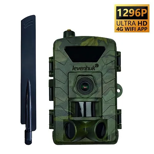 Abbildung Levenhuk Trap LTE10 Wildkamera,  1