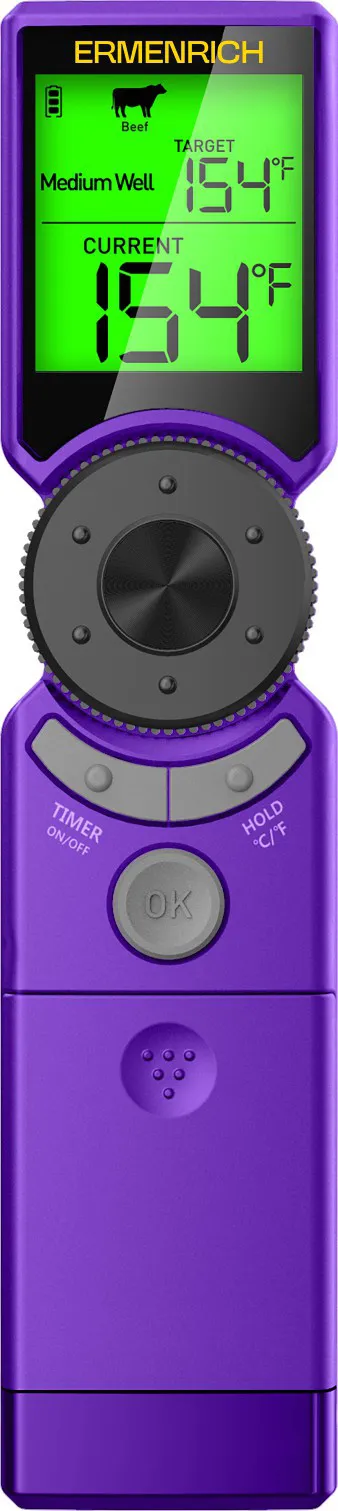 Abbildung Ermenrich BBQ GT10 Fleischthermometer,  1