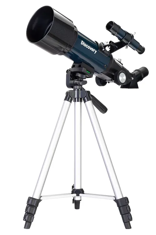 Abbildung Levenhuk Discovery Sky Trip ST70-Teleskop mit Buch,  1