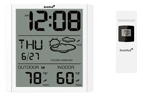 Abbildung Levenhuk Wezzer PLUS LP30 Thermometer