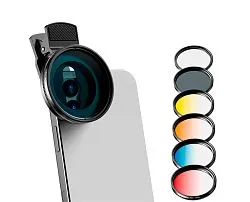 Fotografie Levenhuk Kelvin SLF7 Filter-Set für Smartphones