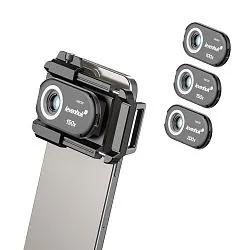 Abbildung Levenhuk Kelvin TMC50 Smartphone LED Mikroskop-Set