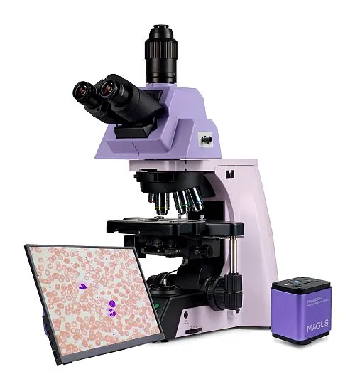 Foto MAGUS Bio D290T LCD Biologisches Digitalmikroskop,  1