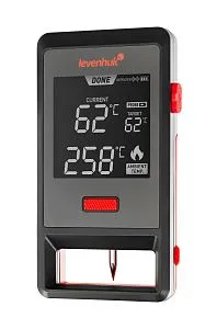 Foto Levenhuk Wezzer Grill BT30 Fleischthermometer