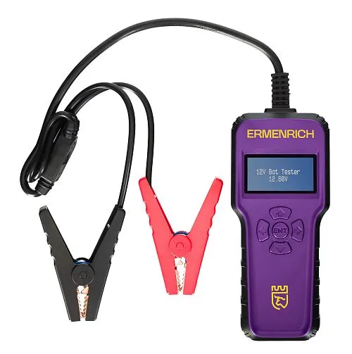 Fotografie Ermenrich Zing AL40 Batterietester,  1