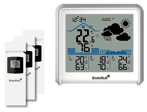 Foto Levenhuk Wezzer PLUS LP50 Wetterstation