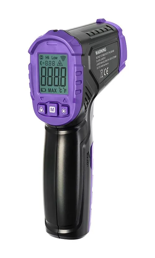 Foto Ermenrich Seek FR20 Infrarot-Thermometer,  1
