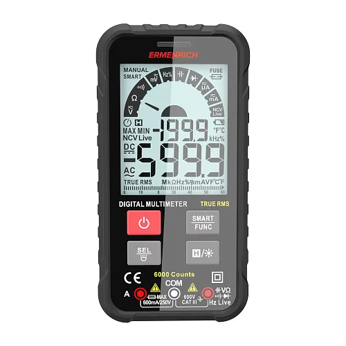 Fotografie Ermenrich Zing TC19 Digitalmultimeter