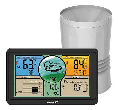 Foto Levenhuk Wezzer PLUS LP70 Wetterstation