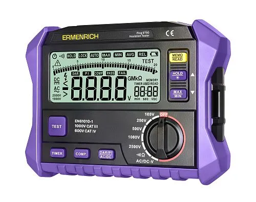 Abbildung Ermenrich Ping ET50 Isolationstester,  1