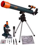 Fotografie Levenhuk LabZZ MT2 Mikroskop/Teleskop-Set