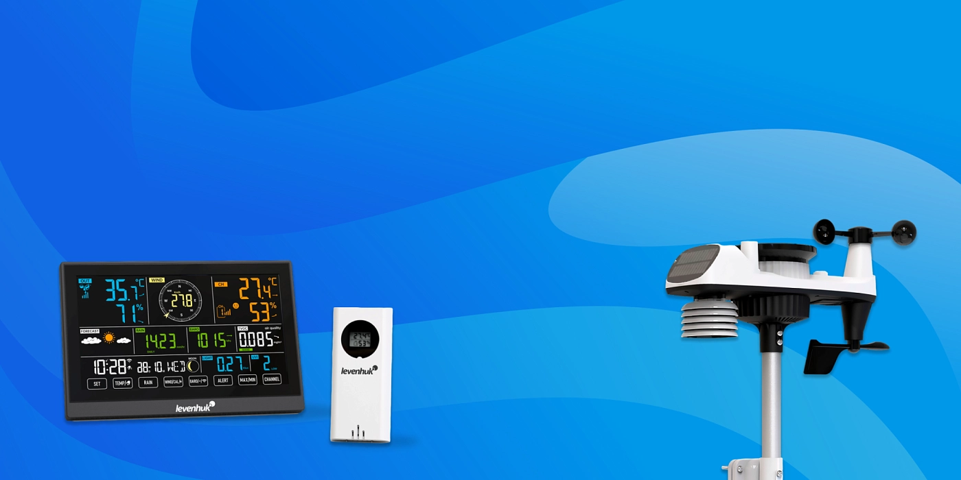 Nur genaue Vorhersage mit Wezzer PRO LP200