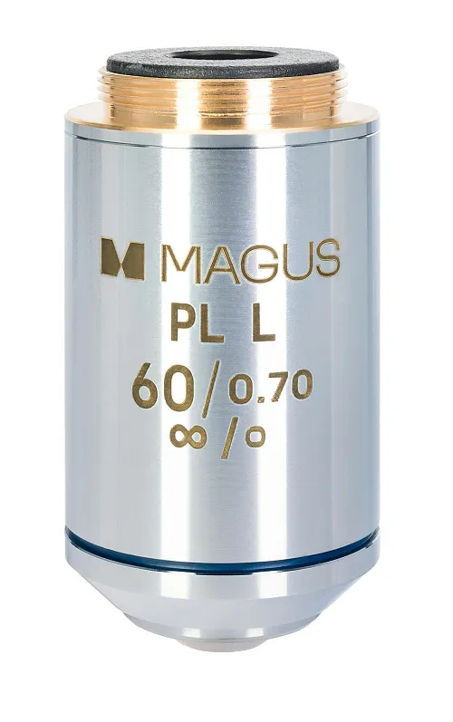 Abbildung MAGUS 60PLL 60-fach/0,70 Plan L AA 2,08 mm Objektiv