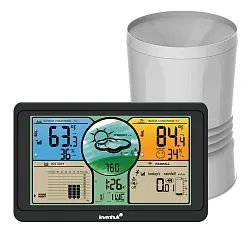 Foto Levenhuk Wezzer PLUS LP70 Wetterstation