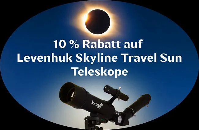 Machen Sie sich bereit für die Sonnenfinsternis