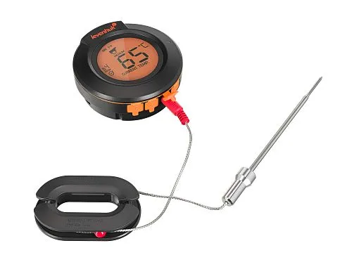 Abbildung Levenhuk Wezzer Grill BT40 Fleischthermometer,  1
