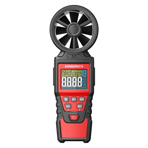 Bild Ermenrich Seek DN20 Digitales Anemometer