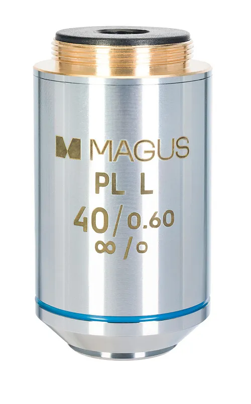 Fotografie MAGUS 40PLL 40-fach/0,60 Plan L AA 3,98 mm Objektiv