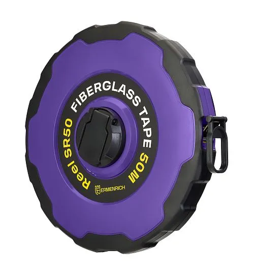 Fotografie Ermenrich Reel SR50 Rollbandmaß,  1