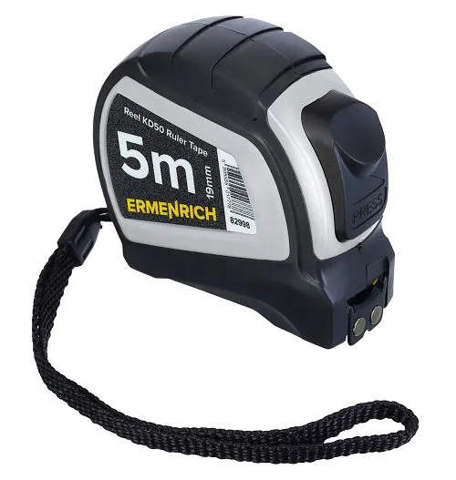 Foto Ermenrich Reel KD50 Rollbandmaß,  1