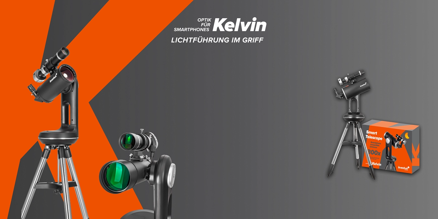 Levenhuk Kelvin Bright Smart-Teleskope