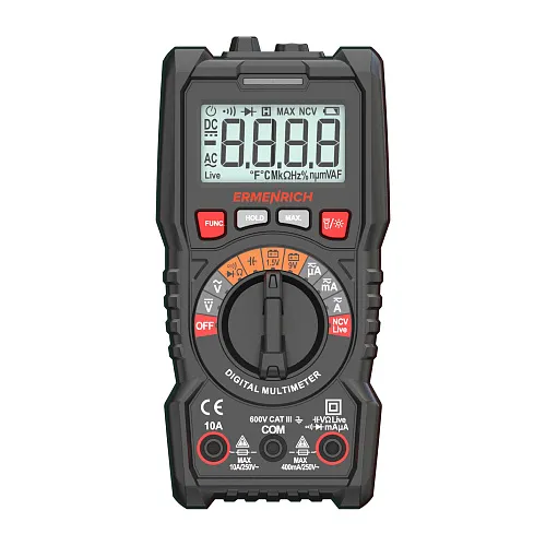 Abbildung Ermenrich Zing TC13 Digitalmultimeter