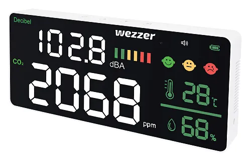 Bild Levenhuk Wezzer Air PRO CN20 Luftqualitäts-Lärm-Monitor