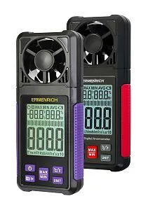 Fotografie Ermenrich Seek DN10 Digitales Anemometer