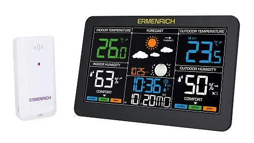 Abbildung Ermenrich Report WR60 Wetterstation,  1