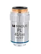 Foto MAGUS MP40 40-fach/0,65 ∞/0,17 unendlich-korrigiertes Plan-Objektiv