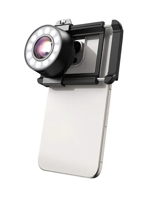 Abbildung Levenhuk Kelvin TMC20 LED Mikroskop für Smartphone,  1