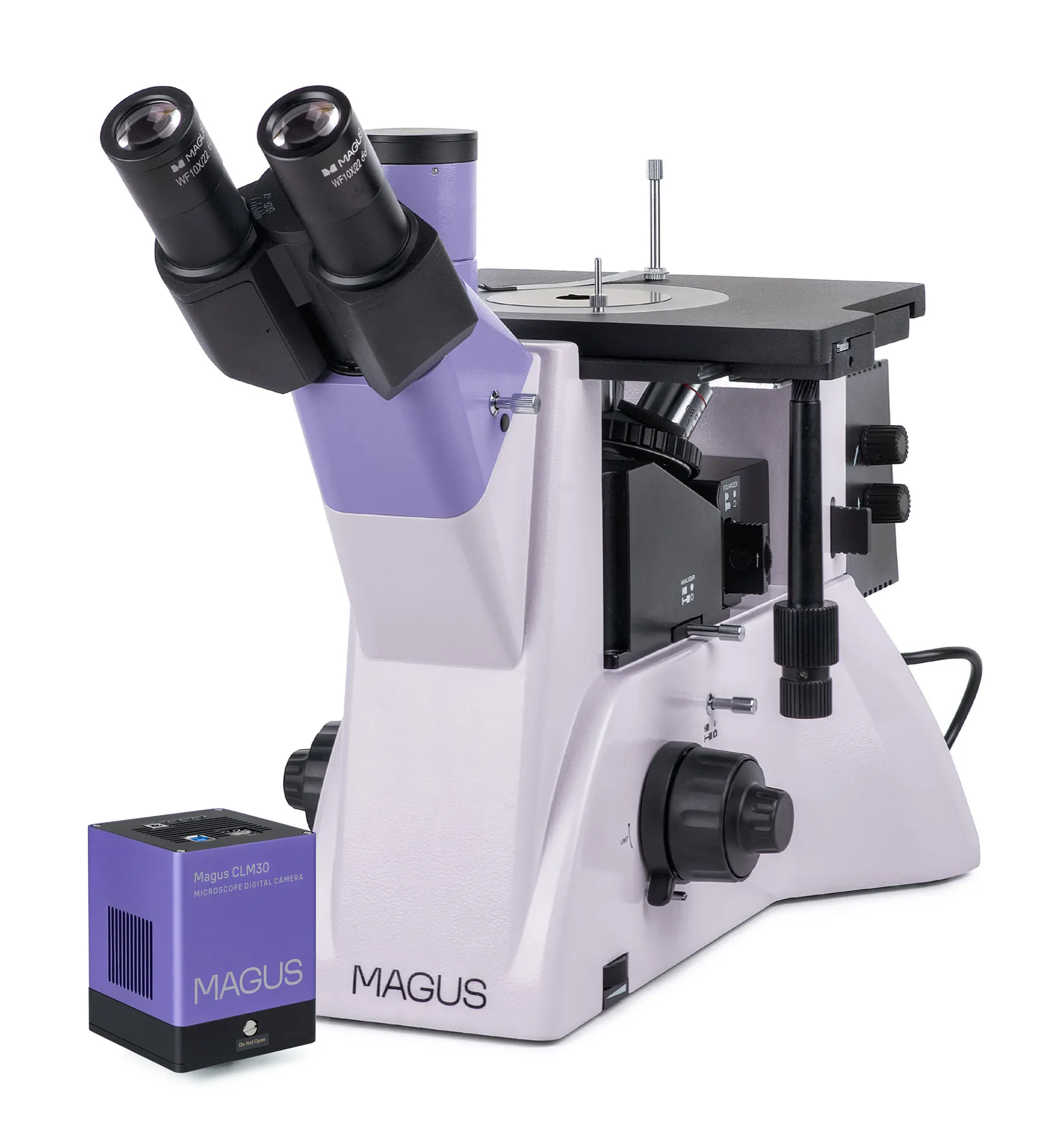 Abbildung MAGUS Metal VD700 BD Metallurgisches Inverses Digitale Mikroskop