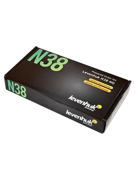 Bild Levenhuk N38 NG Objektträger-Set mit vorbereiteten Proben