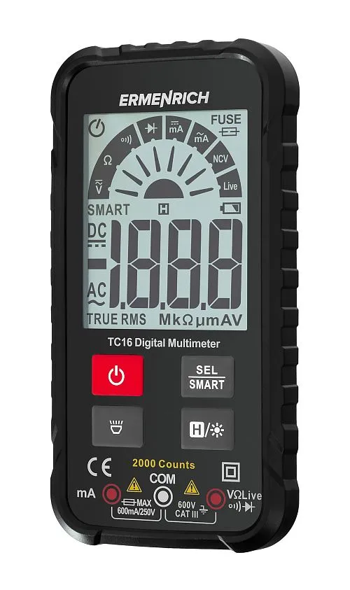 Bild Ermenrich Zing TC16 Digitalmultimeter