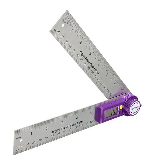 Bild Ermenrich Verk DR30 Digitaler Winkelmesser mit Lineal
