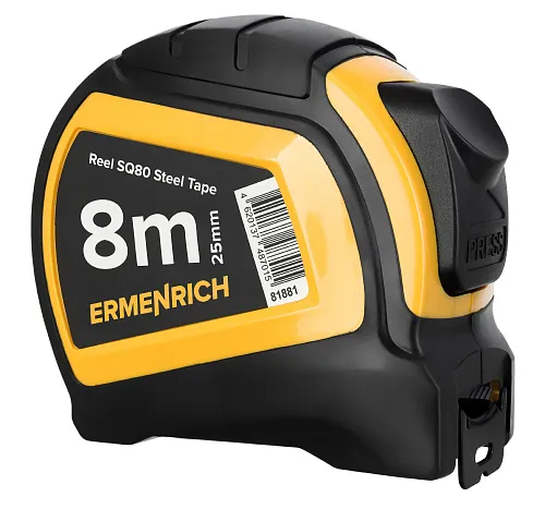 Bild Ermenrich Reel SQ80 Rollbandmaß