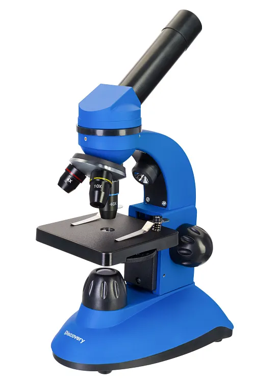 Bild Levenhuk Discovery Nano Mikroskop mit Buch,  1