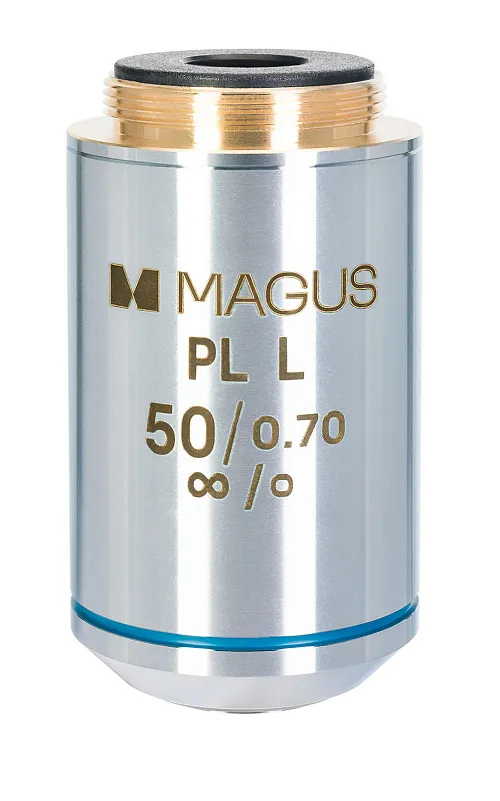 Fotografie MAGUS 50PLL 50-fach/0,70 Plan L AA 3,68 mm Objektiv