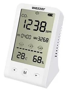 Foto Levenhuk Wezzer Air MC10 Luftqualitätsmonitor