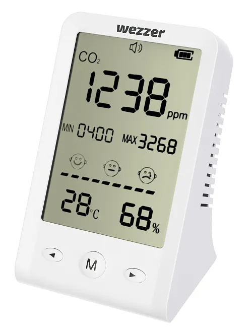 Foto Levenhuk Wezzer Air MC10 Luftqualitätsmonitor
