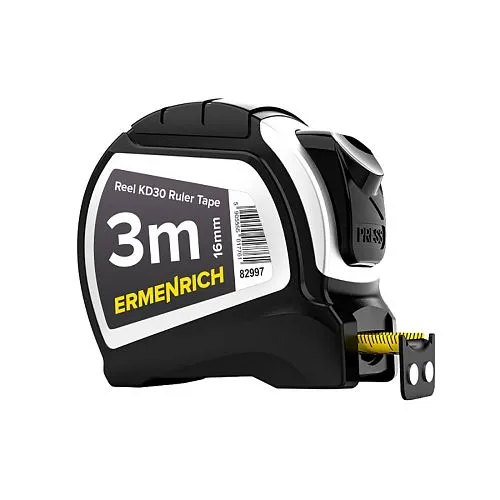 Fotografie Ermenrich Reel KD30 Rollbandmaß,  1