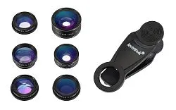 Foto Levenhuk Lens S7 Objektiv-Set für Smartphones