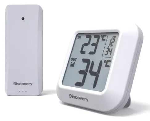 Bild Levenhuk Discovery Report W20 Wetterstation mit Uhr
