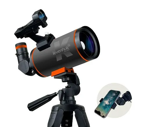 Fotografie Levenhuk Kelvin Fototeleskop Nova PLUS MAK 70/750,  1